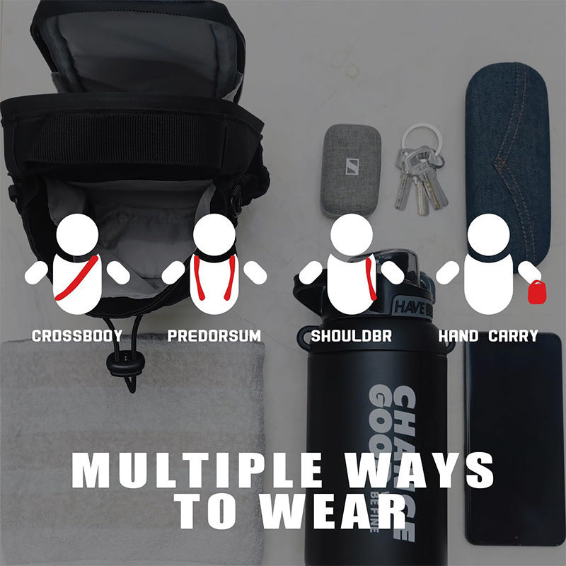 1. Magnetic Gym Bag