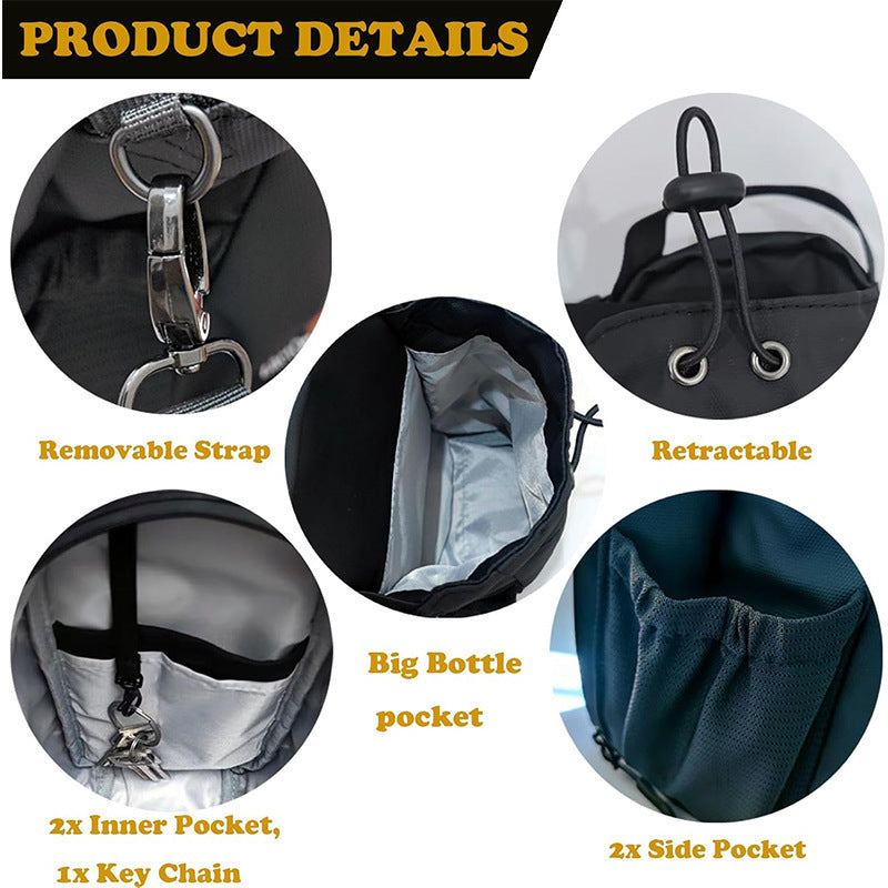 1. Magnetic Gym Bag