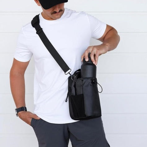 1. Magnetic Gym Bag