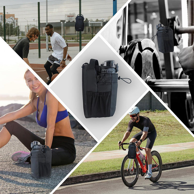 1. Magnetic Gym Bag
